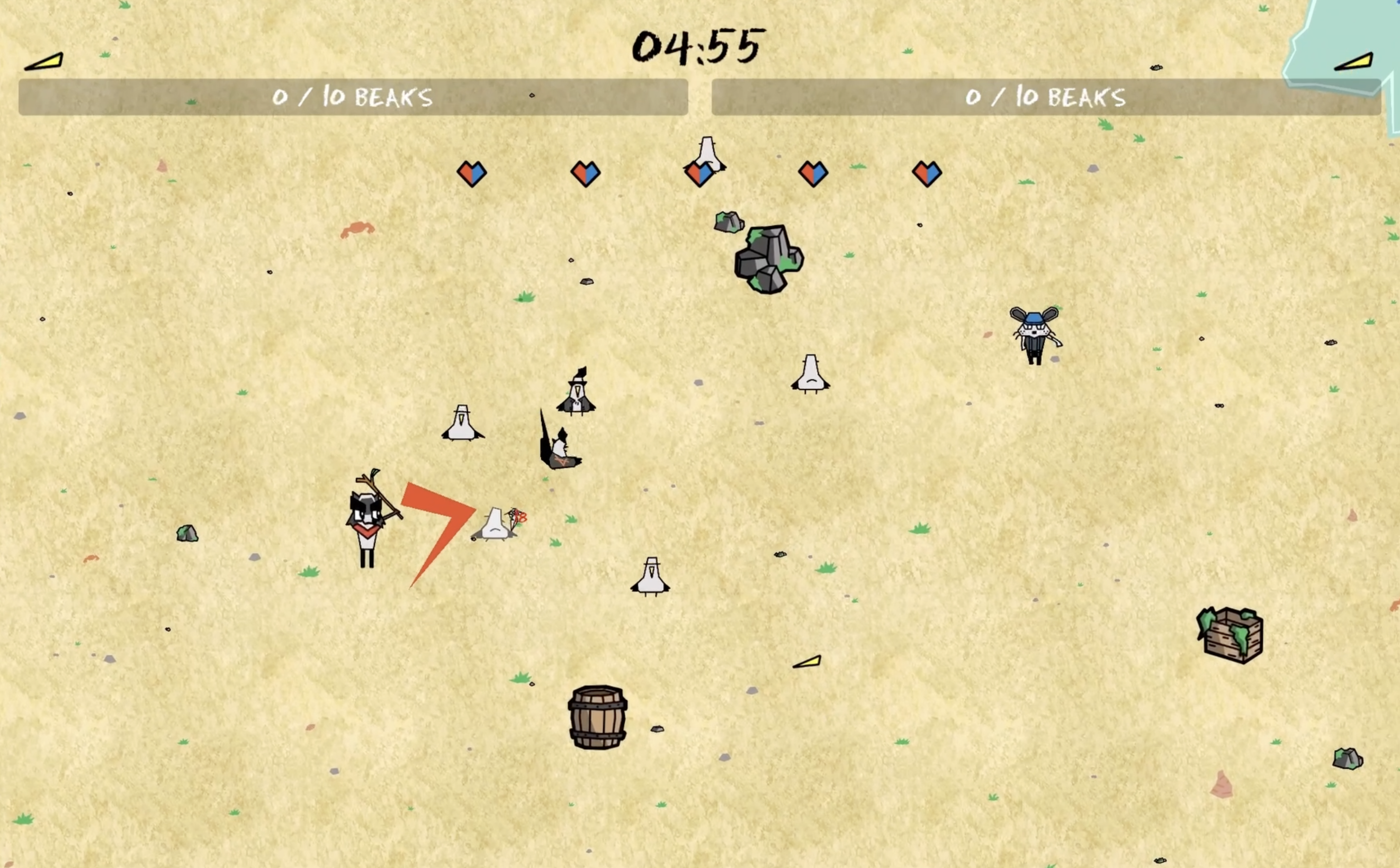 Gulls of Doom gameplay screenshot 1
