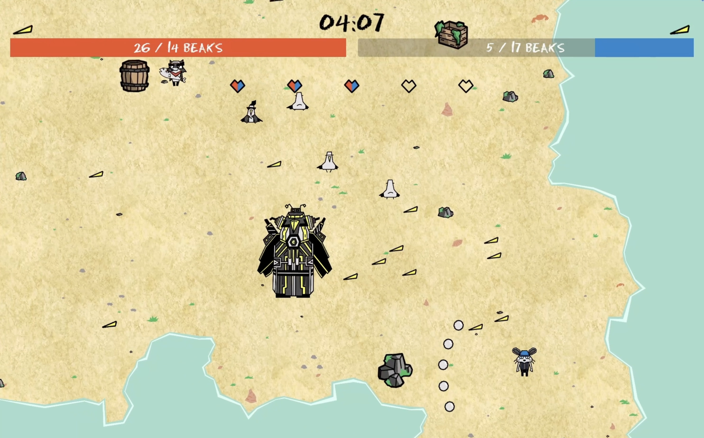 Gulls of Doom gameplay screenshot 2
