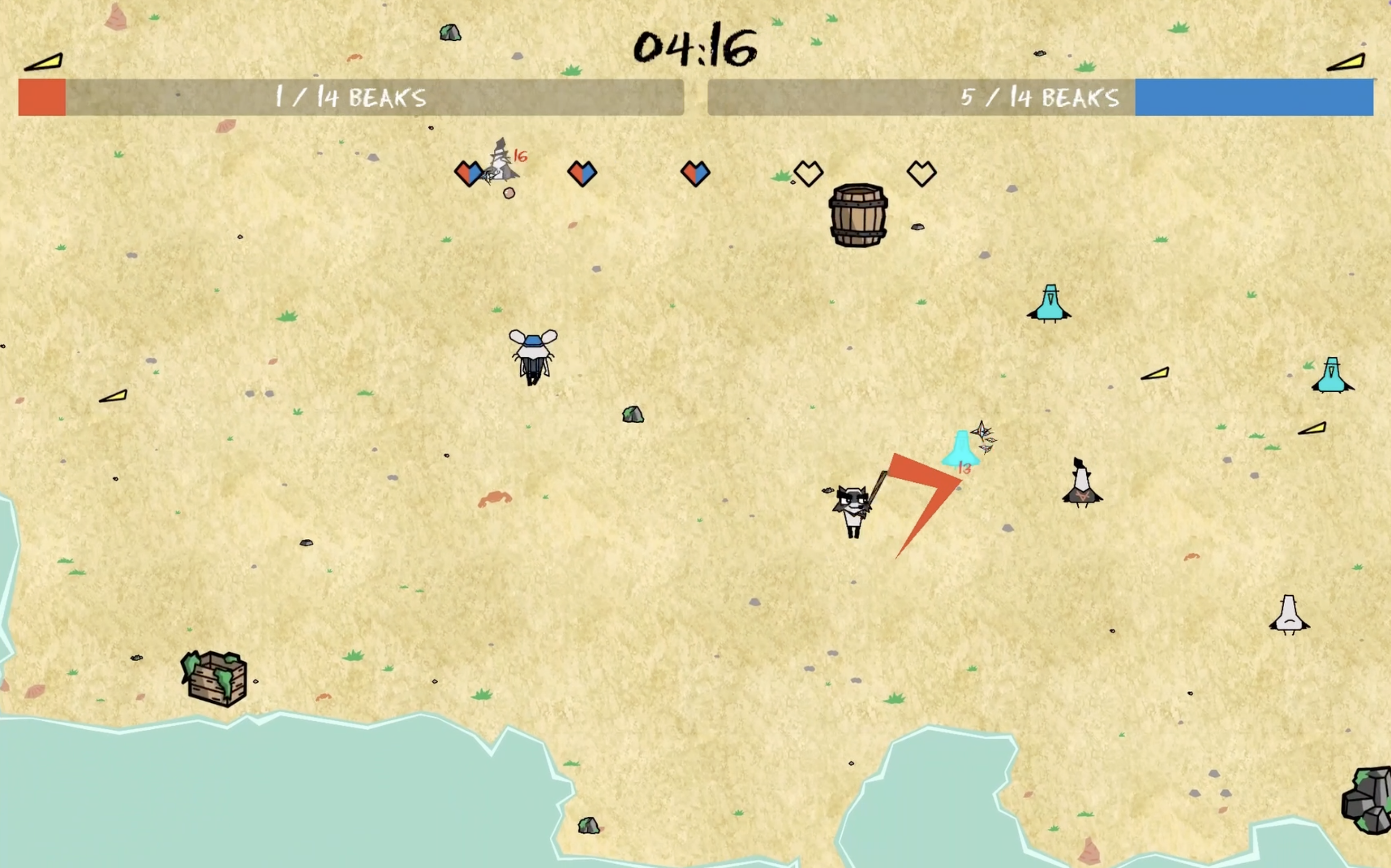 Gulls of Doom gameplay screenshot 3